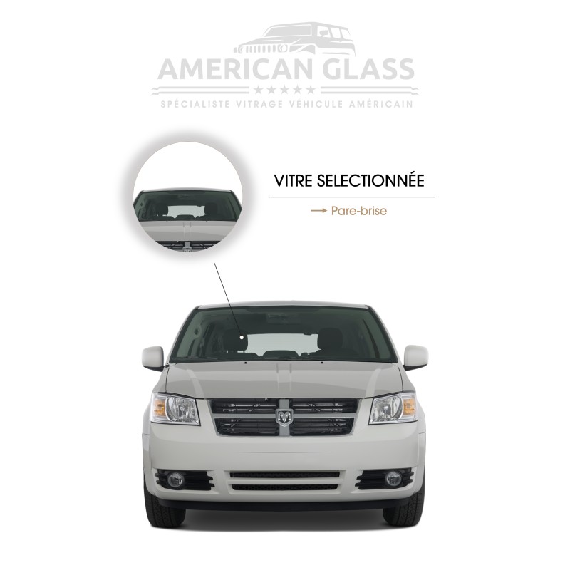 PARE-BRISE DODGE CARAVAN 2008-2019