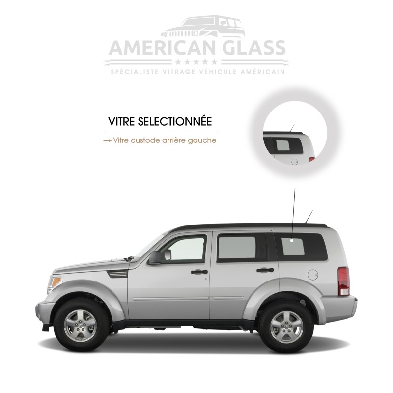 VITRE CUSTODE ARRIÈRE GAUCHE DODGE NITRO 2006-2011