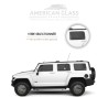 VITRE PORTIÈRE ARRIÈRE GAUCHE HUMMER H3 2006-2010