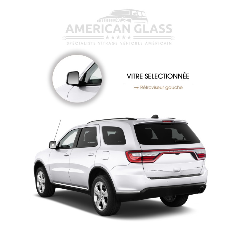 RÉTROVISEUR GAUCHE A PEINDRE DODGE DURANGO 2010-2014