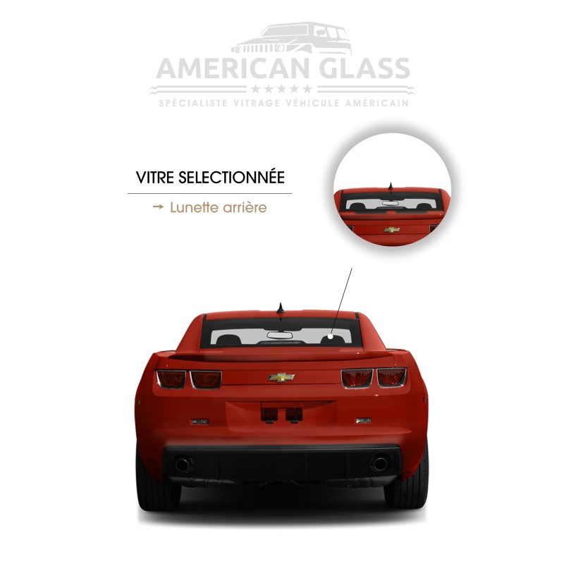 LUNETTE ARRIÈRE CHEVROLET CAMARO 2009-2013