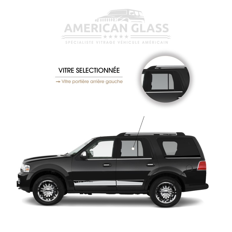 VITRE PORTIÈRE ARRIÈRE GAUCHE LINCOLN NAVIGATOR 2007-2013