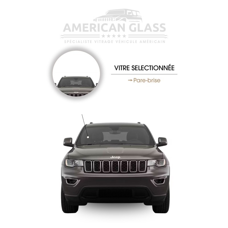 PARE-BRISE JEEP GRAND CHEROKEE 2011-2013