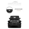 PARE-BRISE JEEP WRANGLER 5 PORTES 2007-2018