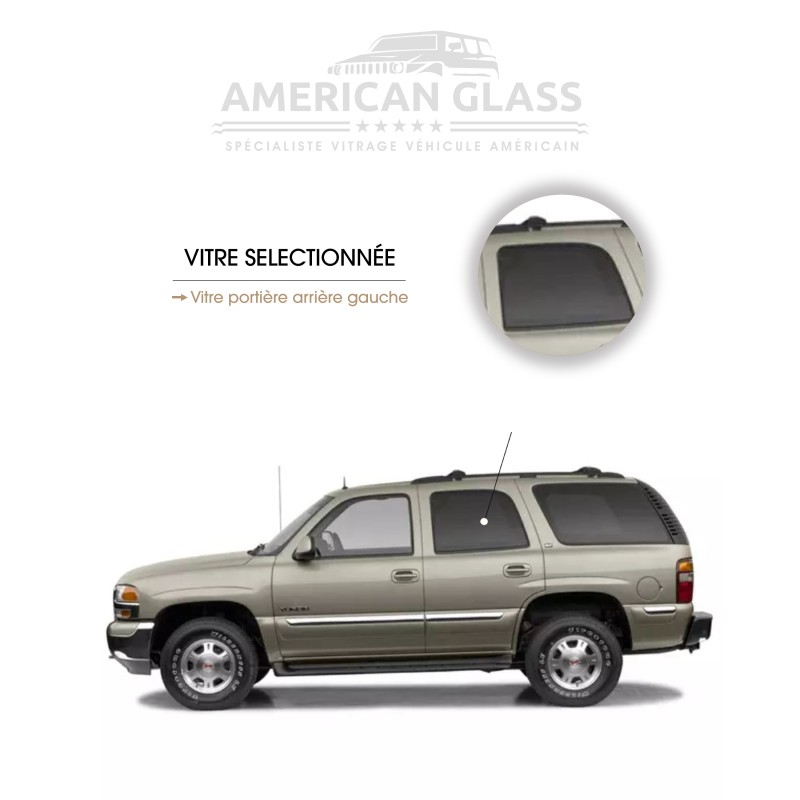 PORTIÈRE ARRIÈRE GAUCHE GMC YUKON 1998-2002 VITRE