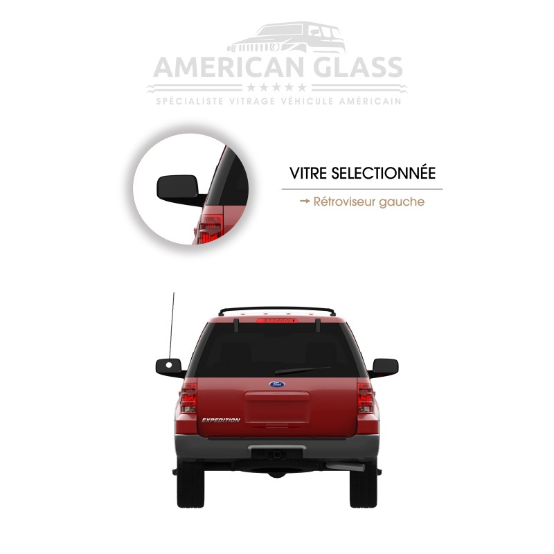 RÉTROVISEUR GAUCHE EN PLASTIQUE FORD EXPEDITION 2003-2006