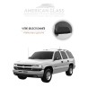 RÉTROVISEUR GAUCHE CHROME CHEVROLET TAHOE 1999-2002