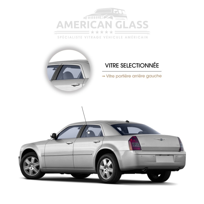 VITRE PORTIÈRE ARRIÈRE GAUCHE CHRYSLER 300C BERLINE 2005-2010