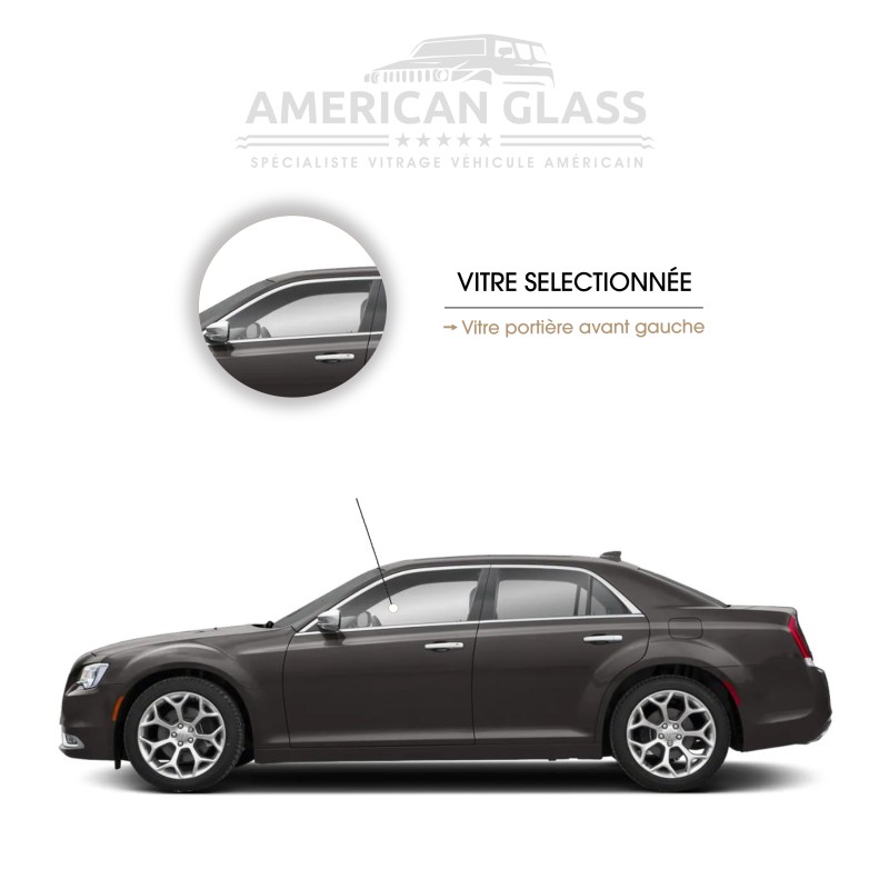 VITRE PORTIÈRE AVANT GAUCHE CHRYSLER 300C 2011-2018