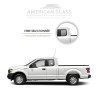 VITRE PORTIÈRE ARRIÈRE GAUCHE FORD F-150 SUPER CAB 2015-2020