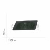 VITRE CUSTODE ARRIÈRE DROITE CADILLAC ESCALADE ESV 2001-2002