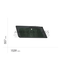 VITRE CUSTODE ARRIÈRE GAUCHE CADILLAC ESCALADE ESV 2001-2002