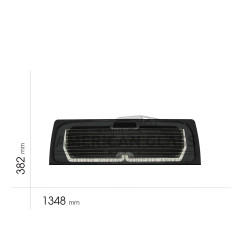 LUNETTE ARRIÈRE HUMMER H3 SUT 2008-2010