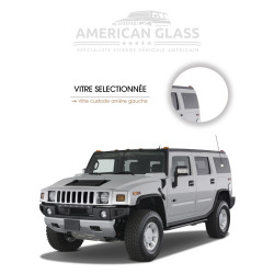 VITRE CUSTODE ARRIÈRE GAUCHE HUMMER H2 2007-2009