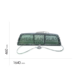 LUNETTE ARRIÈRE FORD F-150 SUPER CAB 2004-2008