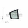 VITRE CUSTODE PORTIÈRE ARRIÈRE DROITE DODGE CHARGER 2011-2014