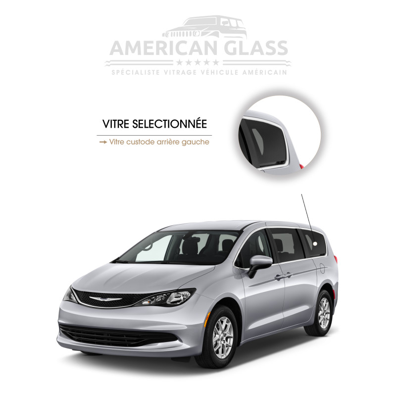 VITRE CUSTODE ARRIÈRE GAUCHE CHRYSLER PACIFICA 2016-2021