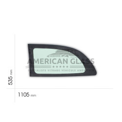 VITRE CUSTODE ARRIÈRE GAUCHE DODGE CARAVAN 2001-2007