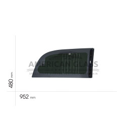 VITRE CUSTODE ARRIÈRE DROITE DODGE CARAVAN 2008-2019