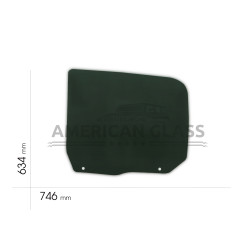 VITRE PORTIÈRE ARRIÈRE GAUCHE DODGE RAM 1500 2014-2018