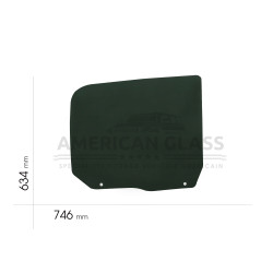 VITRE PORTIÈRE ARRIÈRE GAUCHE DODGE RAM 1500 2009-2013